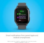 Garmin Venu® Sq 2 GPS Smartwatch, All-Day Health Monitoring, Long-Lasting Battery Life, AMOLED Display, Slate and Shadow Gray - Image 7
