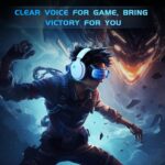 2.4GHz Wireless Gaming Headset for PS5, PS4 Fortnite & Call of Duty/FPS Gamers, PC, Nintendo Switch, Bluetooth 5.3 Gaming Headphones with Noise Canceling Mic, Stereo Sound, 40+Hr Battery -White - Image 5