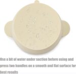 PandaEar 3 Pack Baby Bowls with Suction| Stay Put Silicone Food Bowl for Babies Kids Toddlers Infants| Food Grade Soft Safe BPA-Free Silicone (Pink) - Image 6