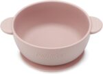 PandaEar 3 Pack Baby Bowls with Suction| Stay Put Silicone Food Bowl for Babies Kids Toddlers Infants| Food Grade Soft Safe BPA-Free Silicone (Pink) - Image 8