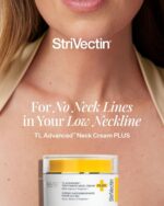 StriVectin Tighten & Lift Advanced Neck Cream PLUS with Alpha-3 Peptides™ for Neck & Décolleté, Smoothing Look of Wrinkles & Fine Lines, Improves Crepey Skin & Vertical Lines, for Soft Smooth Skin - Image 4