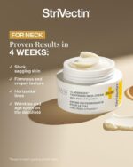 StriVectin Tighten & Lift Advanced Neck Cream PLUS with Alpha-3 Peptides™ for Neck & Décolleté, Smoothing Look of Wrinkles & Fine Lines, Improves Crepey Skin & Vertical Lines, for Soft Smooth Skin - Image 5