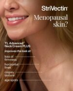 StriVectin Tighten & Lift Advanced Neck Cream PLUS with Alpha-3 Peptides™ for Neck & Décolleté, Smoothing Look of Wrinkles & Fine Lines, Improves Crepey Skin & Vertical Lines, for Soft Smooth Skin - Image 6