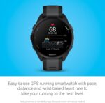 Garmin Forerunner 165, Running Smartwatch, Colorful AMOLED Display, Training Metrics and Recovery Insights, Black - Image 5