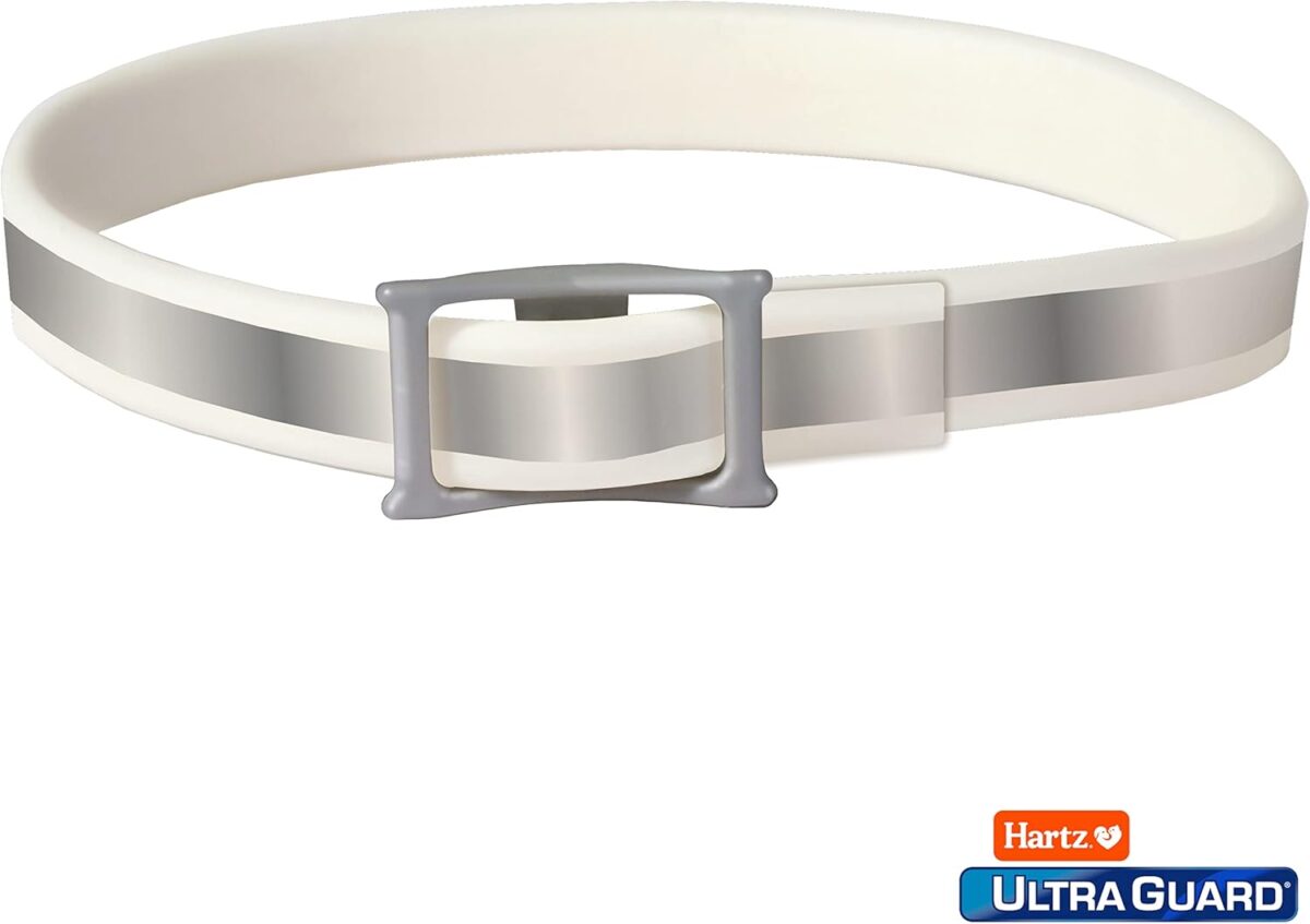 Hartz UltraGuard Pro Reflective Flea & Tick Collar for Dogs and Puppies, 7 Month Flea and Tick Prevention Per Collar, 1 Count - Image 4