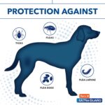 Hartz UltraGuard Pro Reflective Flea & Tick Collar for Dogs and Puppies, 7 Month Flea and Tick Prevention Per Collar, 1 Count - Image 5