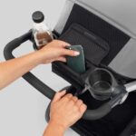 Chicco Bravo 3-in-1 Trio Travel System, Bravo Quick-Fold Stroller with KeyFit 30 Infant Car Seat and Base, Car Seat and Stroller Combo | Camden/Black - Image 9