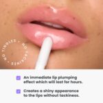 Wonderskin Lip Relapse Plumping Gloss – Lip Plumper Gloss for Fuller-Looking Lips with Hydrating, Non-Sticky, High-Shine Finish - Image 3