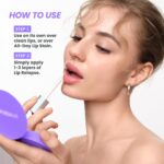 Wonderskin Lip Relapse Plumping Gloss – Lip Plumper Gloss for Fuller-Looking Lips with Hydrating, Non-Sticky, High-Shine Finish - Image 7