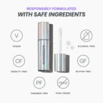 Wonderskin Lip Relapse Plumping Gloss – Lip Plumper Gloss for Fuller-Looking Lips with Hydrating, Non-Sticky, High-Shine Finish - Image 8