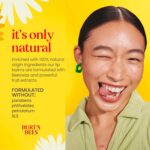 Burt's Bees Lip Balm, Beeswax, Strawberry, Coconut and Pear, and Vanilla Bean Pack, With Responsibly Sourced Beeswax, Tint-Free, Natural Lip Treatment, 4 Tubes, 0.15 oz. - Image 4