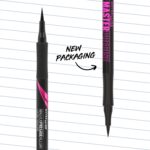 Maybelline Eyestudio Master Precise All Day Waterproof Liquid Eyeliner Makeup, Black, 1 Count (Packaging May Vary) - Image 3