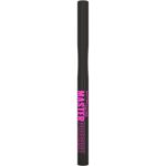 Maybelline Eyestudio Master Precise All Day Waterproof Liquid Eyeliner Makeup, Black, 1 Count (Packaging May Vary) - Image 11