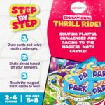 Number Park - Addition & Subtraction Math Games for Kids Ages 5-8 - Fun Educational Learning Game - Board Games for Kindergarten & Up - Gift - Image 4