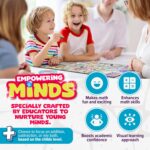 Number Park - Addition & Subtraction Math Games for Kids Ages 5-8 - Fun Educational Learning Game - Board Games for Kindergarten & Up - Gift - Image 6