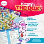 Number Park - Addition & Subtraction Math Games for Kids Ages 5-8 - Fun Educational Learning Game - Board Games for Kindergarten & Up - Gift - Image 7