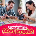 Number Park - Addition & Subtraction Math Games for Kids Ages 5-8 - Fun Educational Learning Game - Board Games for Kindergarten & Up - Gift - Image 8