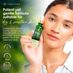 Tree of Life Beauty Facial Skin Care Set, Brightening, Firming, Hydrating, Dry Face, Dermatologist Tested - Trio Power Kit, Vitamin C, Retinol and Hyaluronic Acid, 3 count of 1 Fl Oz - Image 6