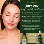 Tree of Life Beauty Facial Skin Care Set, Brightening, Firming, Hydrating, Dry Face, Dermatologist Tested - Trio Power Kit, Vitamin C, Retinol and Hyaluronic Acid, 3 count of 1 Fl Oz - Image 8