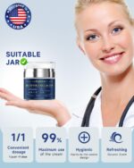 Retinol Cream for Face, Collagen Neck Creams for Tightening and Firming, Anti Aging Day & Night Facial Moisturizer for Women & Men, Instant Face Lift Wrinkle Cream 1.7 fl. oz. - Image 5