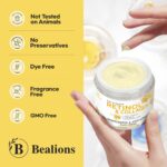 Retinol Cream for Face Anti Aging: Wrinkle Cream for Face Neck with Collagen Hyaluronic Acid - Night Moisturizer for Men Women - Facial Skin Care Gifts for Mom Dad Sister - Image 5