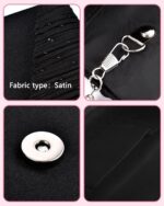 TINDTOP Evening Clutch Purses for Women Handbags for Formal Wedding Party Cocktail Prom Crossbody Shoulder Envelope Bag - Image 5