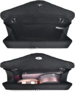 TINDTOP Evening Clutch Purses for Women Handbags for Formal Wedding Party Cocktail Prom Crossbody Shoulder Envelope Bag - Image 6