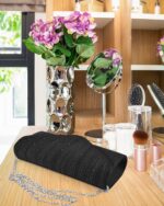 TINDTOP Evening Clutch Purses for Women Handbags for Formal Wedding Party Cocktail Prom Crossbody Shoulder Envelope Bag - Image 8