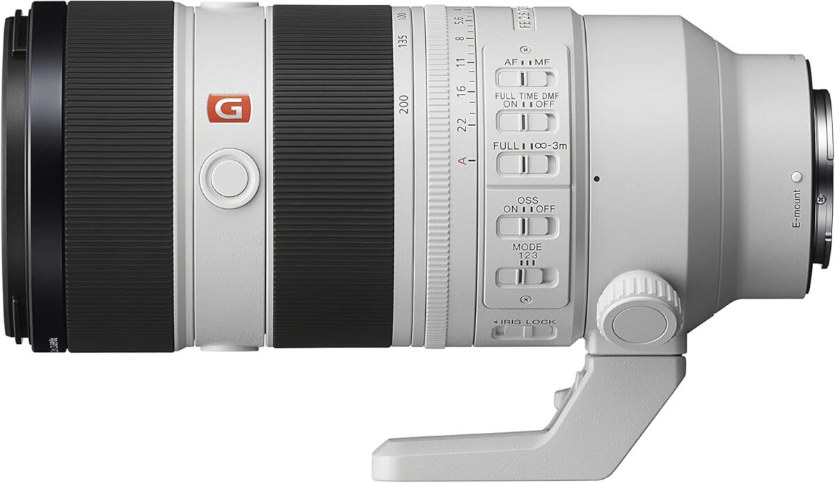 Sony FE 70-200mm F2.8 GM OSS II Full-Frame Constant-Aperture telephoto Zoom G Master Lens (SEL70200GM2) White - Image 4