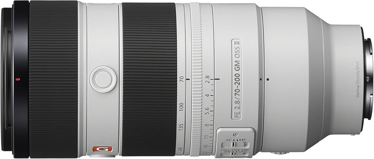 Sony FE 70-200mm F2.8 GM OSS II Full-Frame Constant-Aperture telephoto Zoom G Master Lens (SEL70200GM2) White - Image 5