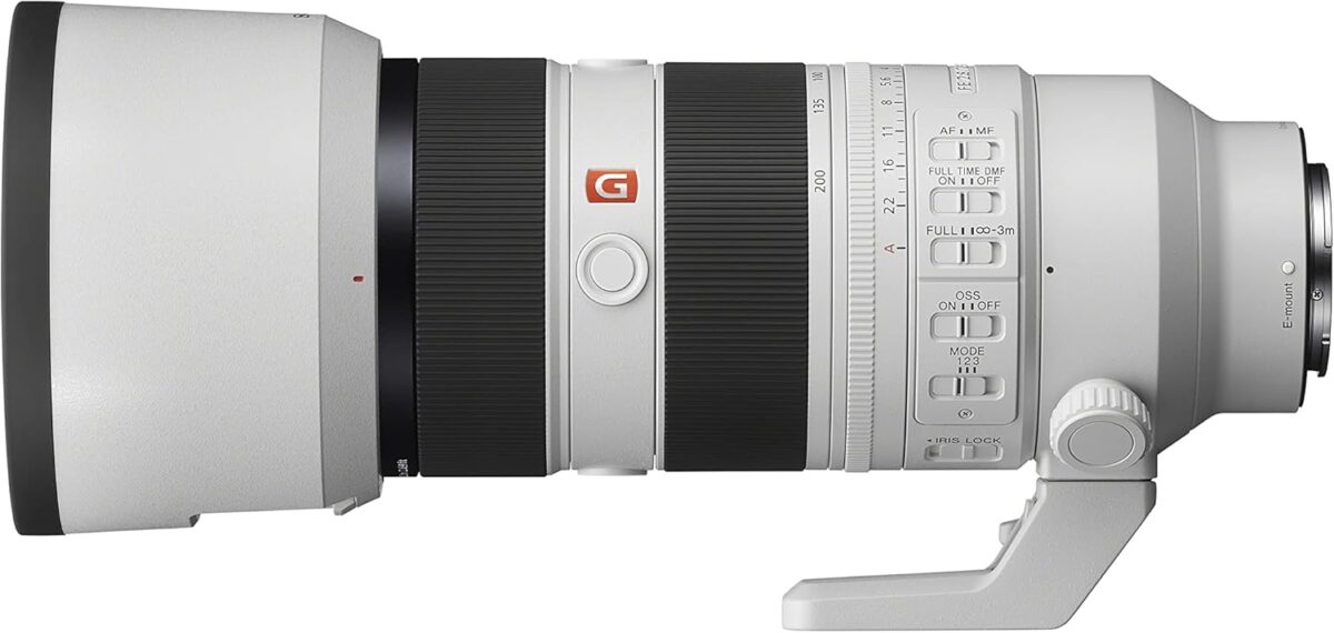 Sony FE 70-200mm F2.8 GM OSS II Full-Frame Constant-Aperture telephoto Zoom G Master Lens (SEL70200GM2) White - Image 6