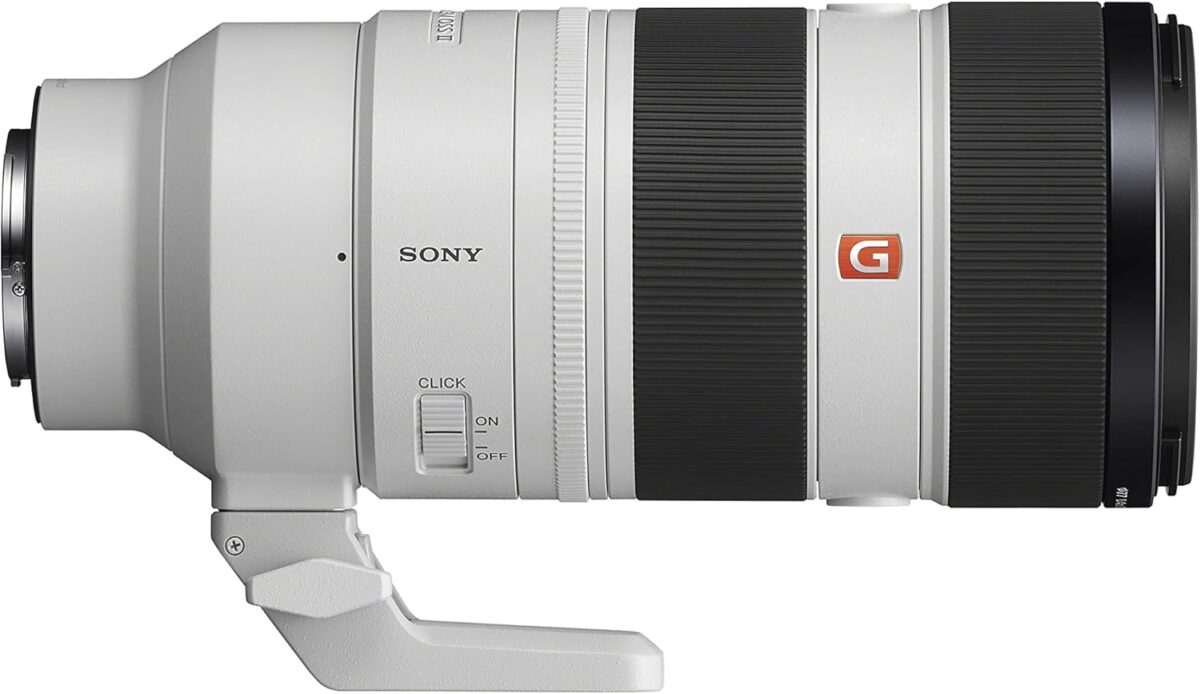 Sony FE 70-200mm F2.8 GM OSS II Full-Frame Constant-Aperture telephoto Zoom G Master Lens (SEL70200GM2) White - Image 7
