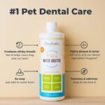 Oxyfresh Premium Pet Dental Care Solution Pet Water Additive: Best Way to Eliminate Bad Dog Breath and Cat Bad Breath - Fights Tartar & Plaque - So Easy, Just Add to Water! Vet Recommended 16 oz. - Image 3