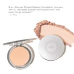 PUR Beauty 4-in-1 Pressed Mineral Makeup Powder Foundation with SPF 15 - Concealer & Finishing Compact Pressed Powder for Face - Buildable Medium to Full Coverage Foundation Powder - Image 11