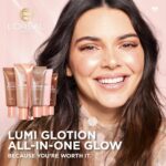 L'Oreal Paris Makeup True Match Lumi Glotion, Natural Glow Enhancer, Illuminator Highlighter, Bronzing Drops For a Sun-Kissed Glow, 903 Medium - Image 3
