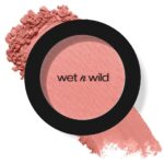wet n wild Color Icon Blush, Effortless Matte Natural Sheer Glow & Seamless Blend, Luxuriously Infused Smooth Jojoba Oil, Cruelty-Free & Vegan - Pinch Me Pink - Image 2