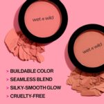 wet n wild Color Icon Blush, Effortless Matte Natural Sheer Glow & Seamless Blend, Luxuriously Infused Smooth Jojoba Oil, Cruelty-Free & Vegan - Pinch Me Pink - Image 3