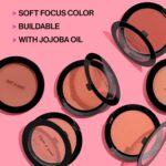 wet n wild Color Icon Blush, Effortless Matte Natural Sheer Glow & Seamless Blend, Luxuriously Infused Smooth Jojoba Oil, Cruelty-Free & Vegan - Pinch Me Pink - Image 4