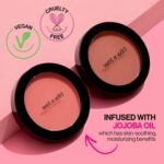 wet n wild Color Icon Blush, Effortless Matte Natural Sheer Glow & Seamless Blend, Luxuriously Infused Smooth Jojoba Oil, Cruelty-Free & Vegan - Pinch Me Pink - Image 5