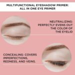 ARTDECO All In One Eye Primer - Long-Lasting Eyeshadow Base, Neutralizing & Concealing - Makeup Primer for Vibrant, Crease-Free Eye Makeup – 0.17 Fl. Oz - Image 5