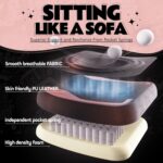 Pink Gaming Chair Cute with Cat Ears Paw Lumbar and Cushion,Ergonomic Computer Chair with Footrest,Reclining PC Game Chair for Girl Computer Chair 300lbs for Adult - Image 5