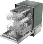 Sharp SDW6506JS 24-inch Stainless Steel Dishwasher, 49 dB, Third Rack, 12 Place Settings, Front Touch Controls - Image 9