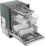 Sharp SDW6506JS 24-inch Stainless Steel Dishwasher, 49 dB, Third Rack, 12 Place Settings, Front Touch Controls - Image 10