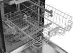 Sharp SDW6506JS 24-inch Stainless Steel Dishwasher, 49 dB, Third Rack, 12 Place Settings, Front Touch Controls - Image 12