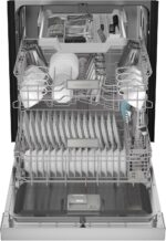 Sharp SDW6506JS 24-inch Stainless Steel Dishwasher, 49 dB, Third Rack, 12 Place Settings, Front Touch Controls - Image 15