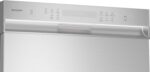 Sharp SDW6506JS 24-inch Stainless Steel Dishwasher, 49 dB, Third Rack, 12 Place Settings, Front Touch Controls - Image 16