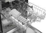 Sharp SDW6506JS 24-inch Stainless Steel Dishwasher, 49 dB, Third Rack, 12 Place Settings, Front Touch Controls - Image 18