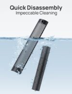 Dreo Tower Fan for Bedroom, Upgraded DC 9 Speeds 25dB Ultra-Quiet Floor Fan, 90° Oscillating Fans with 28ft/s Velocity, 12H Timer, Standing Fan, Bladeless Fan Powerful for Home Office Room - Image 7