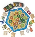 CATAN Board Game (6th Edition) Trade, Build & Settle in The Classic Strategy Game for Family, Kids & Adults, Ages 10+, 3-4 Players, 60-90 Min Playtime - Image 4