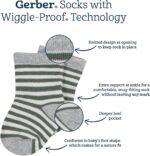 Gerber 6-Pack White Terry Socks - Image 5